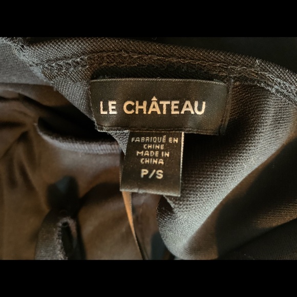 Le chateau womens high neck dress size Small - Picture 4 of 5